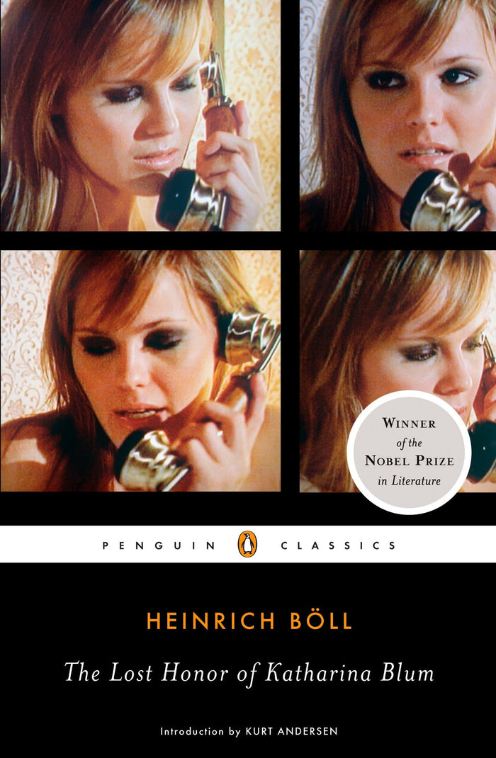 The Lost Honor of Katharina Blum (Penguin Classics) by Heinrich Böll - Paperback cover