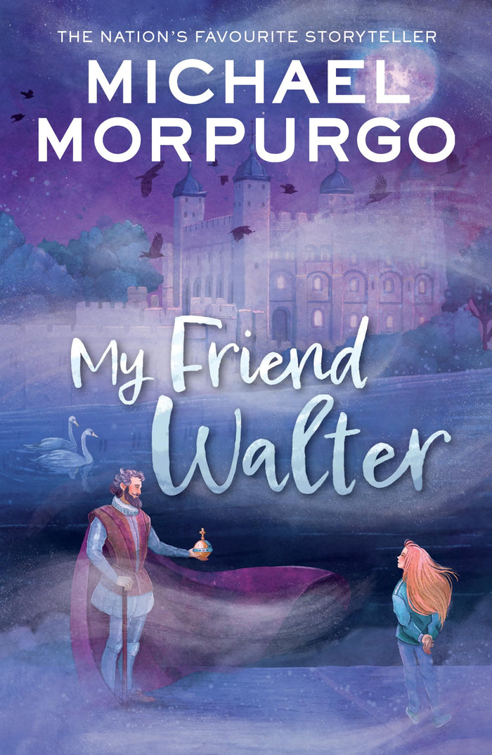 Farshore My Friend Walter. by Michael Morpurgo - Paperback cover