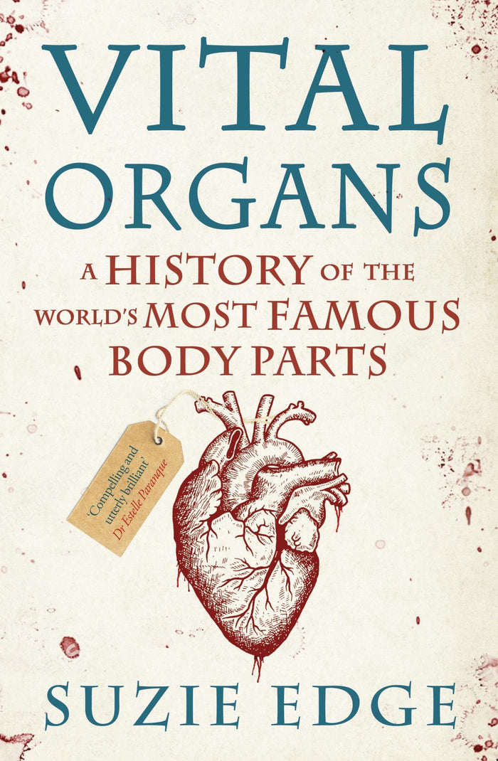 Vital Organs by Suzie Edge - Paperback cover