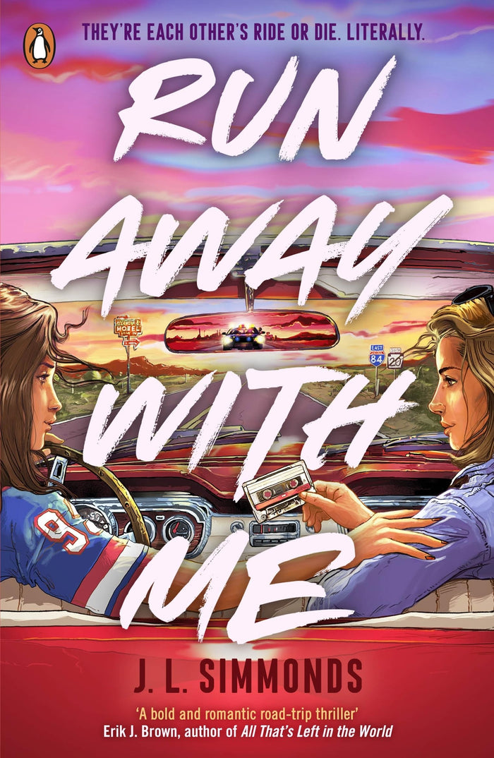 Penguin Run Away With Me (International Edition). by J.L. Simmonds - Paperback cover