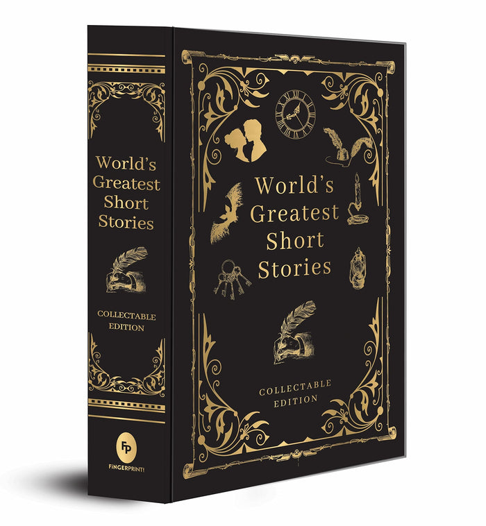 World's Greatest Short Stories (Deluxe Hardbound Edition) - Hardcover cover
