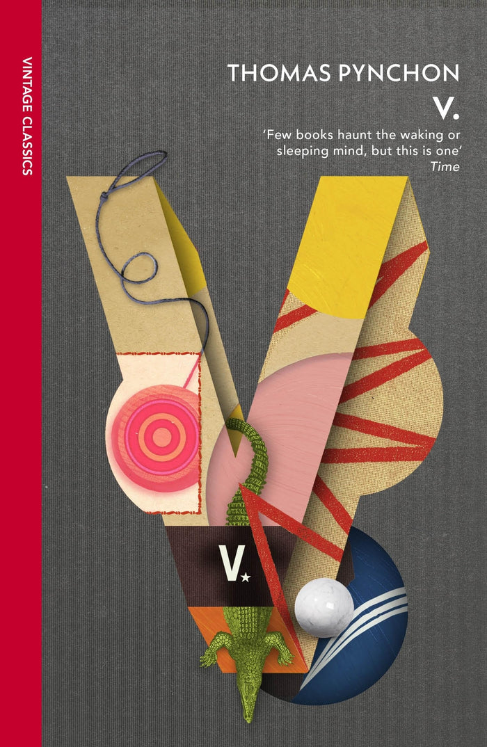 V. by Thomas Pynchon - Paperback cover
