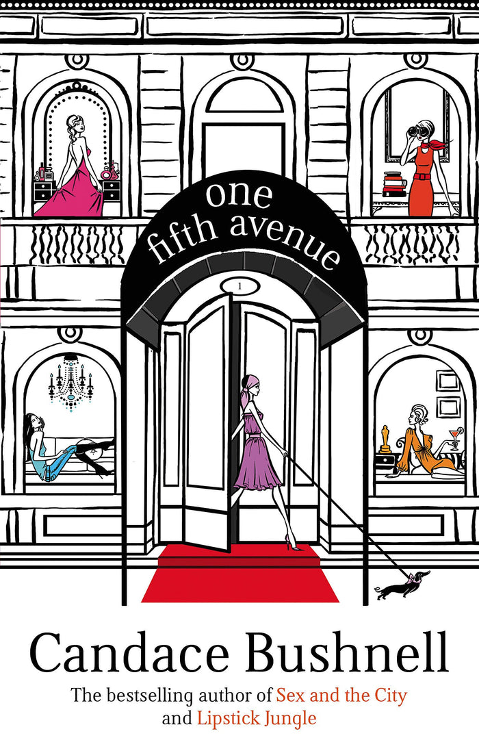 One Fifth Avenue by Candace Bushnell - Paperback cover