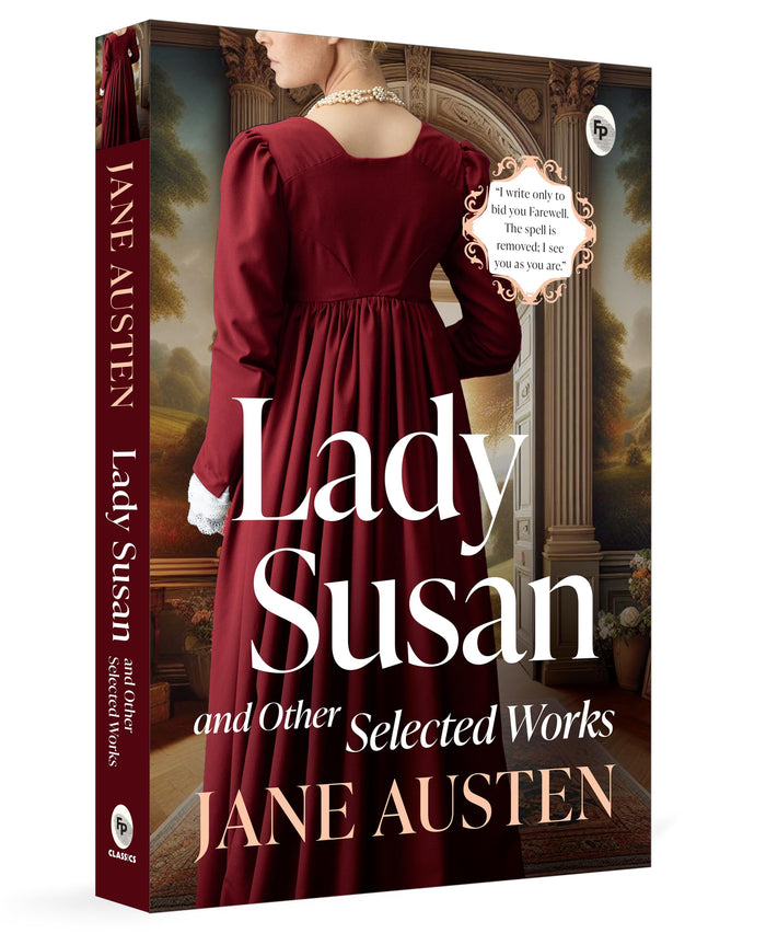Lady Susan and Other Selected Works by Jane Austen - Paperback cover