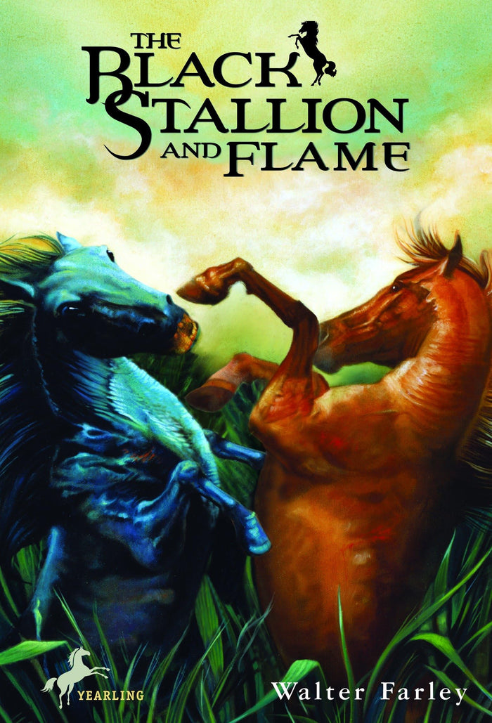 The Black Stallion and Flame by Walter Farley - Paperback cover