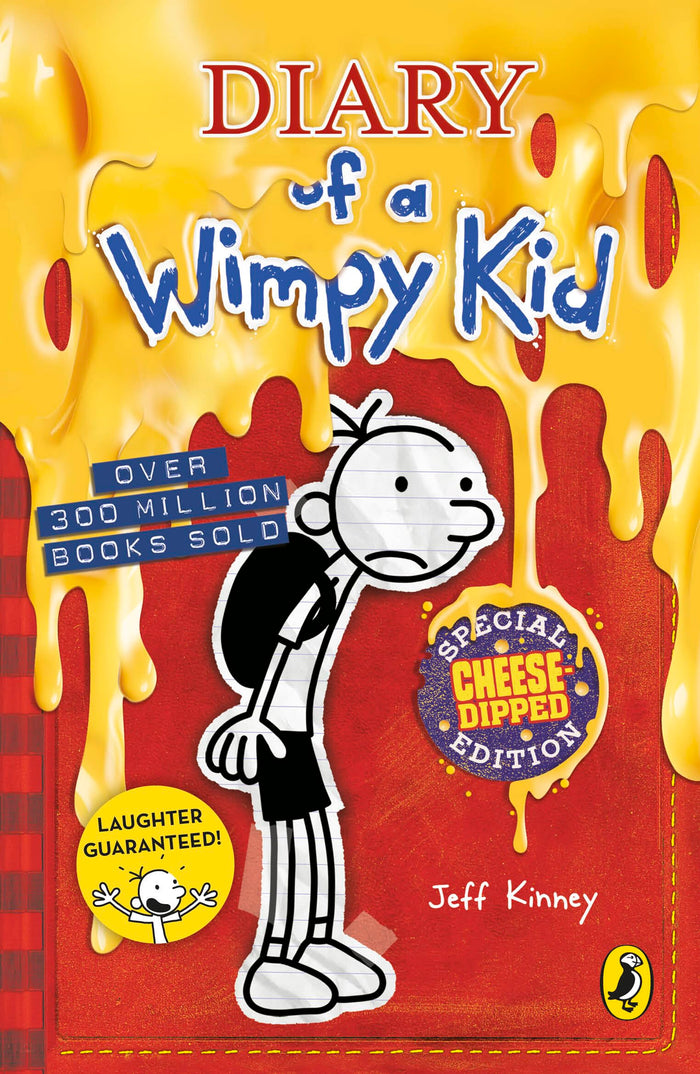 Diary of a Wimpy Kid by Jeff Kinney - Paperback cover