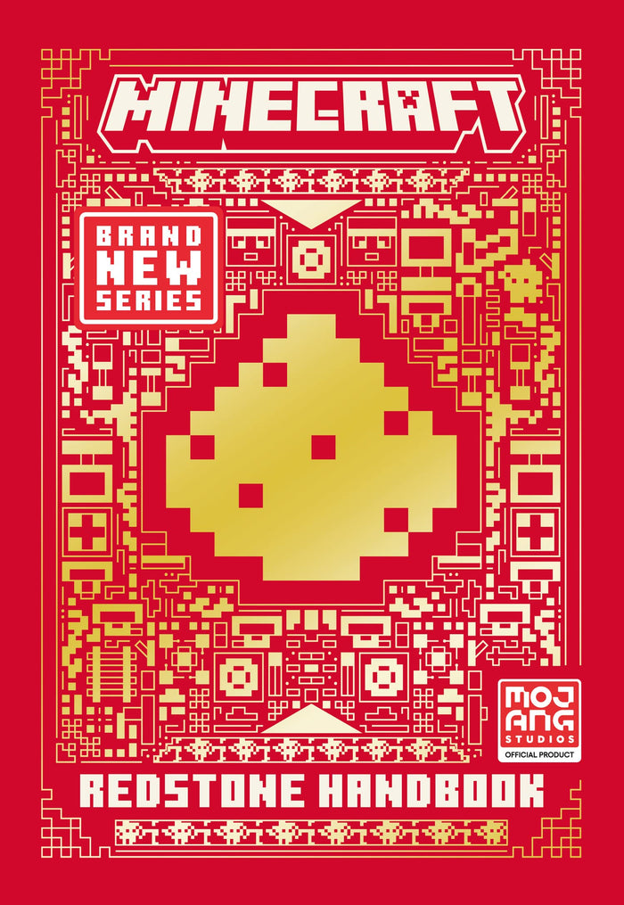 All New Official Minecraft Redstone Handbook by Mojang AB - Hardcover cover