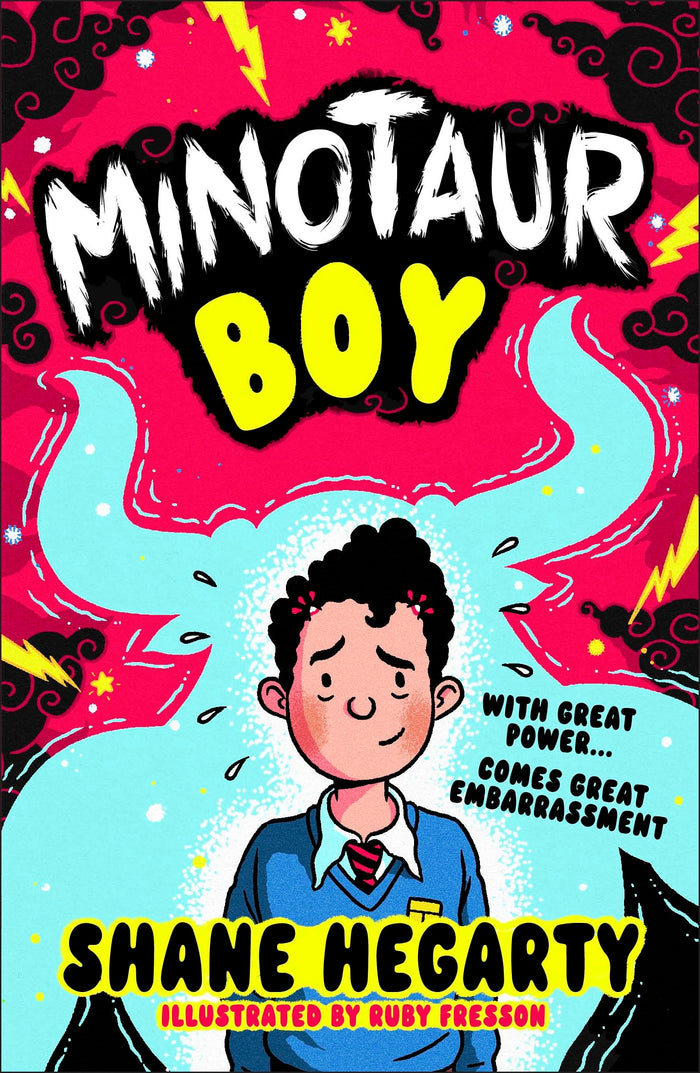 Minotaur Boy by Shane Hegarty - Paperback cover