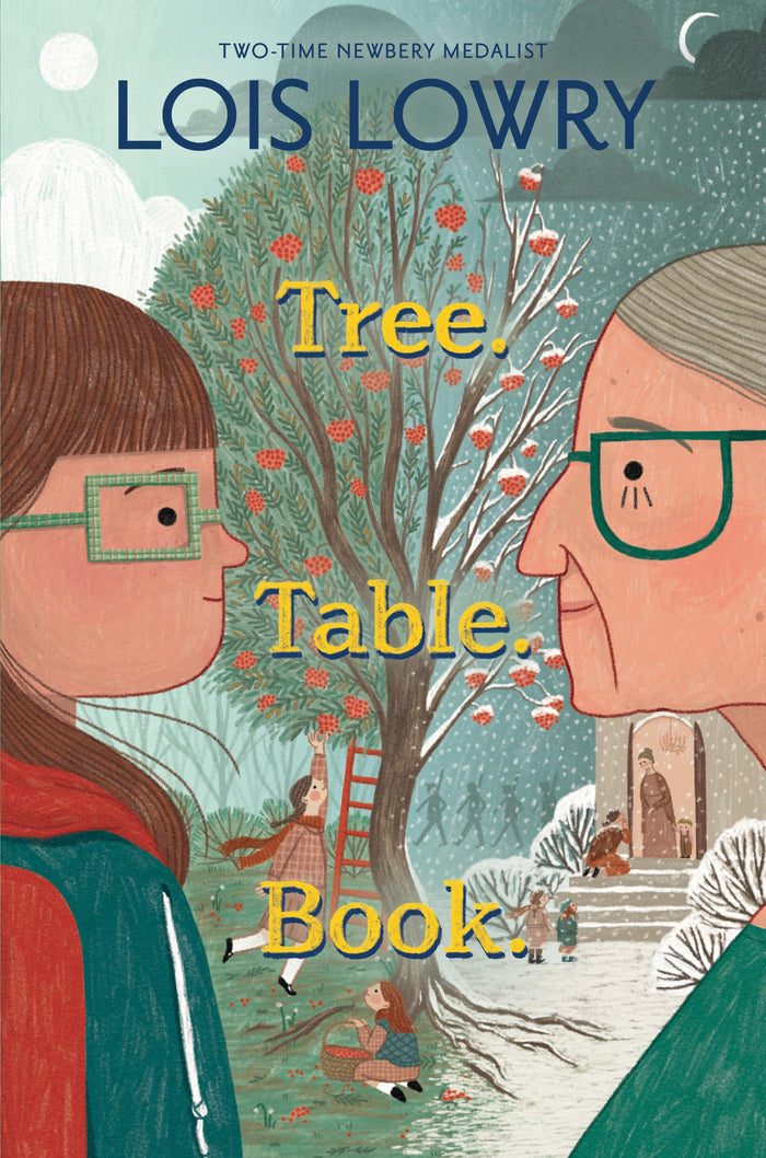 Tree. Table. Book. by Lois Lowry - Paperback cover