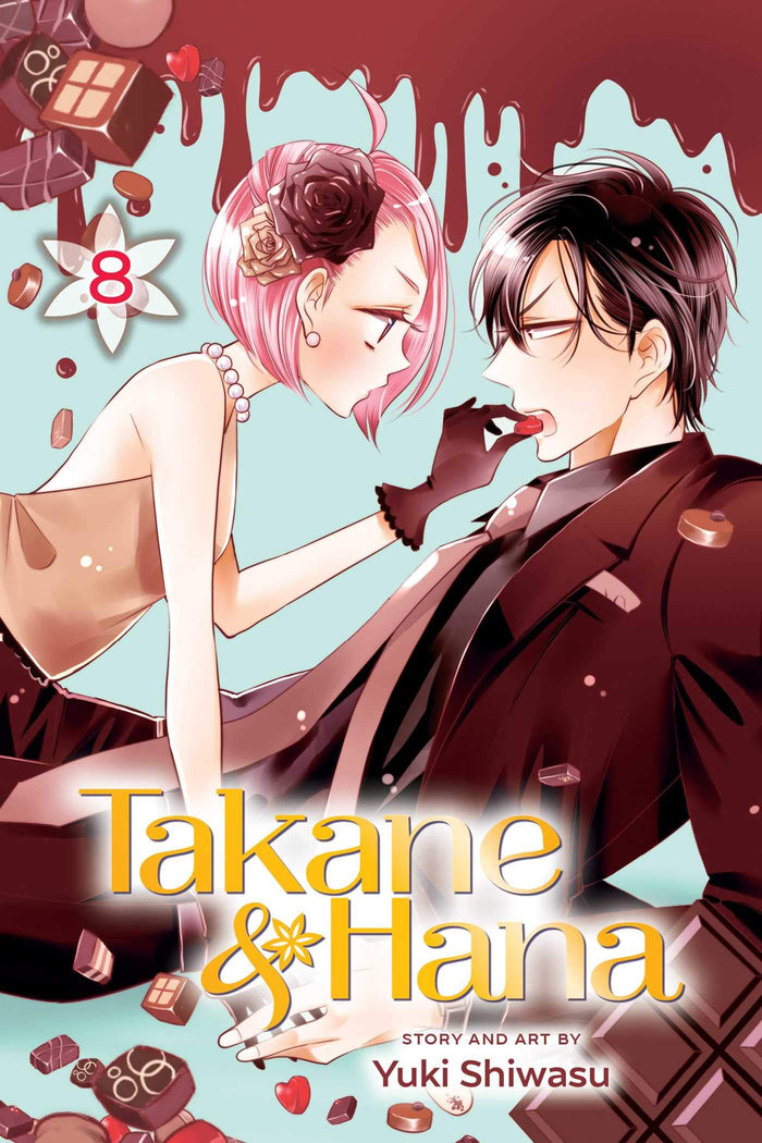 Takane & Hana, Vol. 8 by Yuki Shiwasu - Paperback cover
