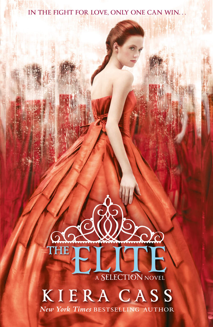The Elite (selection 2) by Kiera Cass - Paperback cover