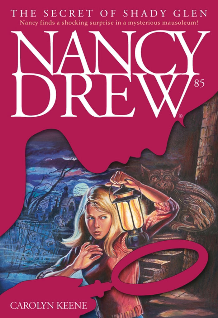 The Secret of Shady Glen (Nancy Drew) by Carolyn Keene - Paperback cover