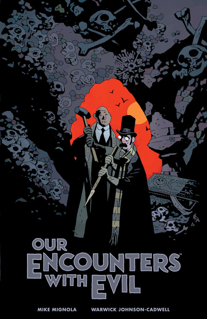 Our Encounters with Evil: Adventures of Professor J.T. Meinhardt and His Assistant Mr. Knox by Warwick Johnson-Cadwell - Hardcover cover