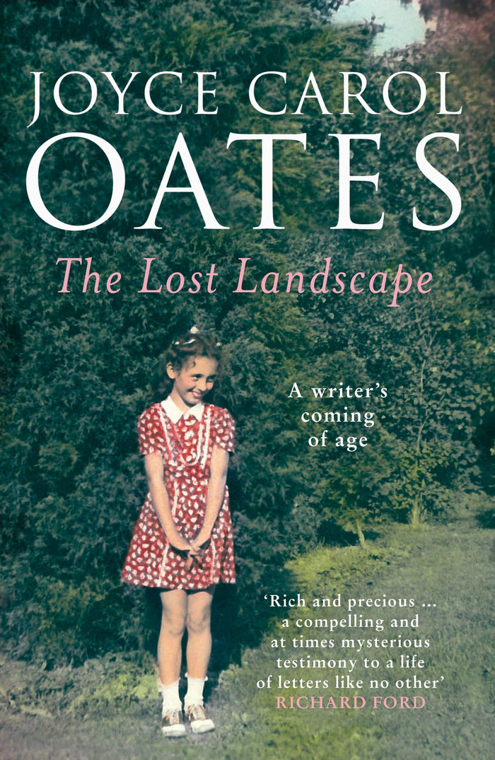 Lost Landscape by Joyce Carol Oates - Paperback cover
