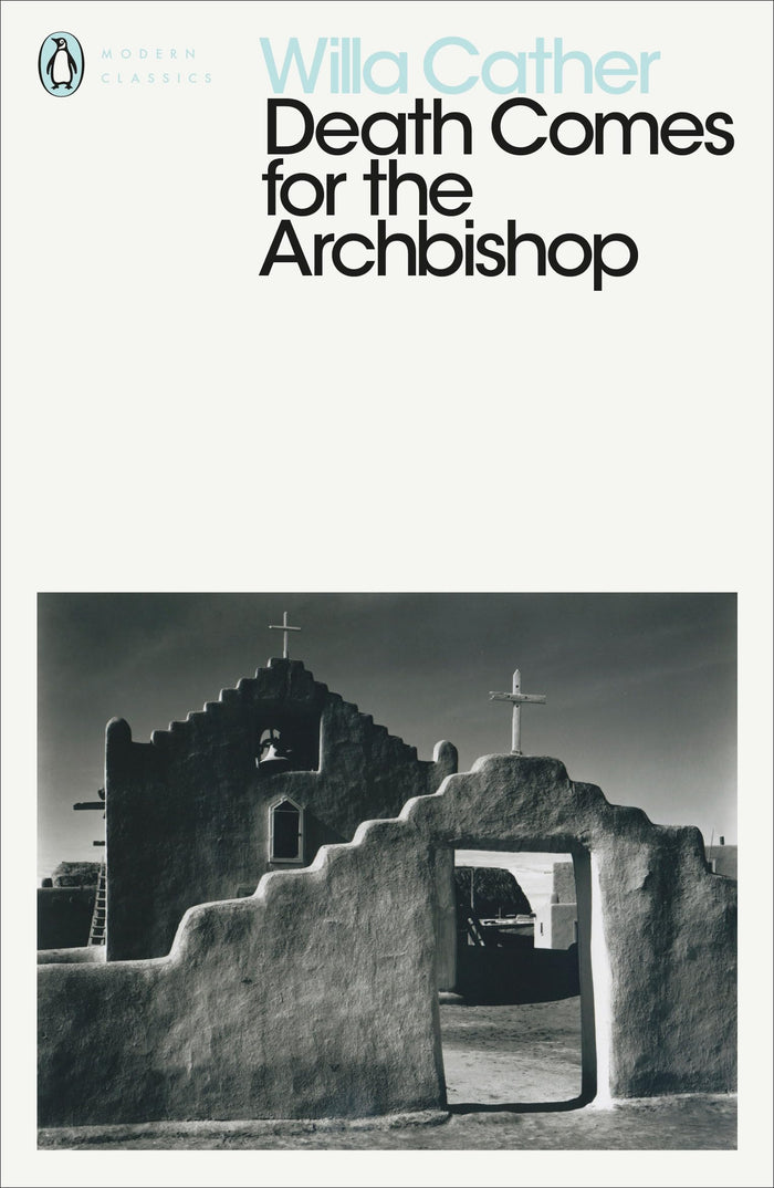 Death Comes for the Archbishop by Willa Cather - Paperback cover