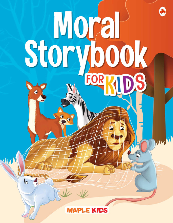 Moral Story Book for Kids (Illustrated) by Maple Press - Paperback cover