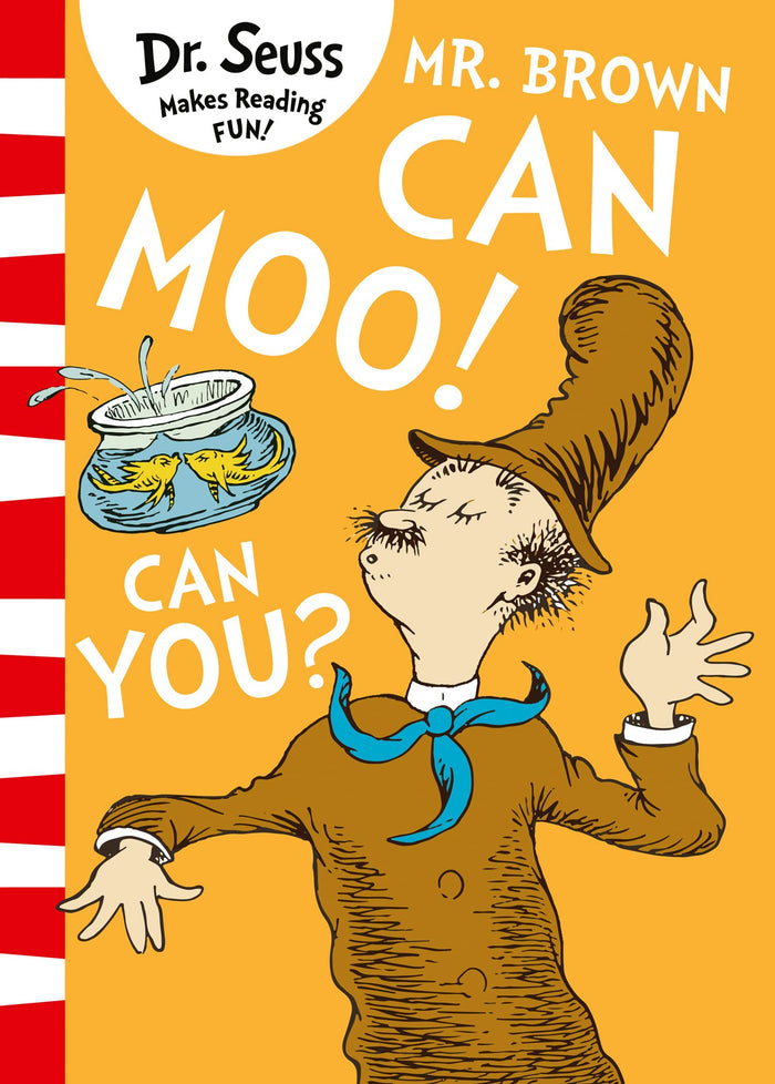 Mr. Brown Can Moo Can You by Dr. Seuss - Paperback cover