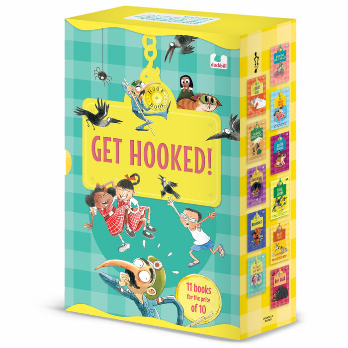 Get Hooked: The Hook Book Box Set - Paperback cover