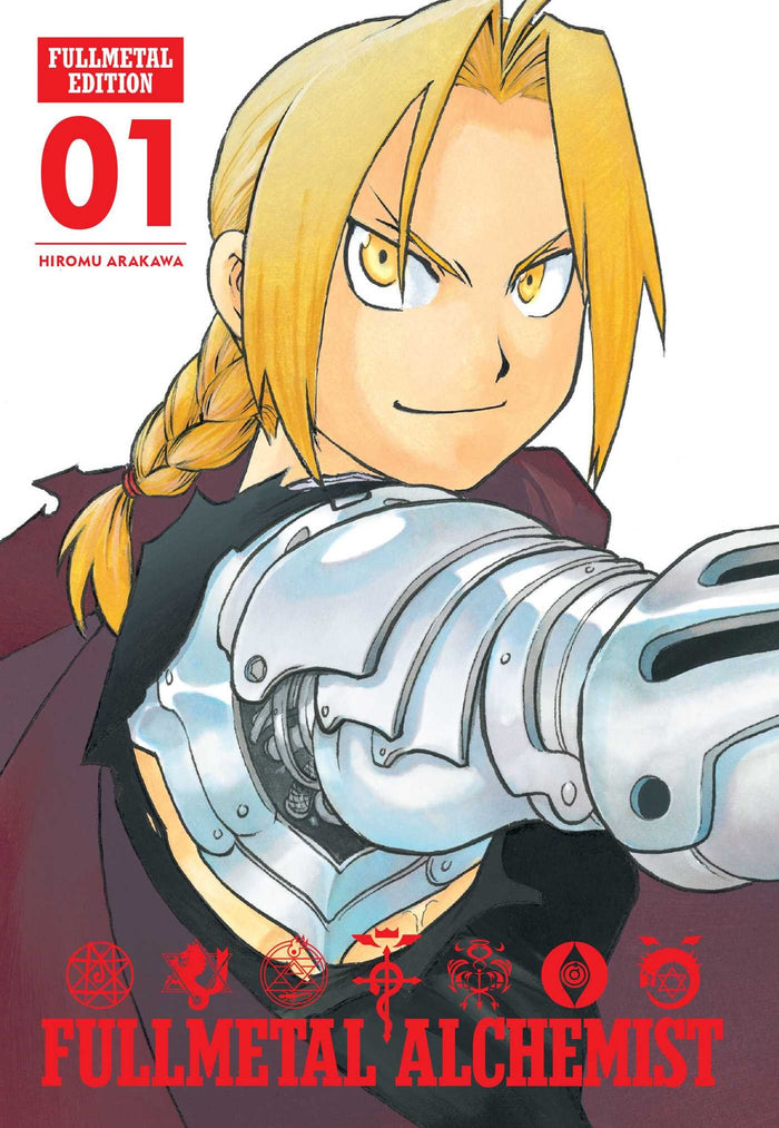 Fullmetal Alchemist: Fullmetal Edition, Vol. 1 by Hiromu Arakawa - Hardcover cover