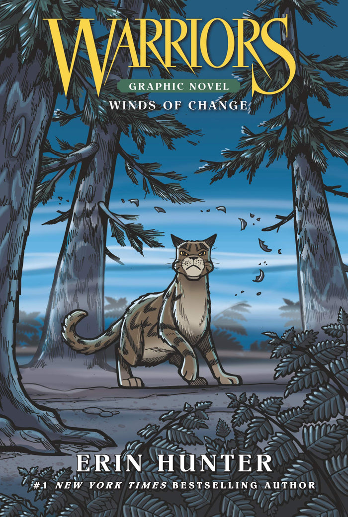 Warriors: Winds of Change (Full-Color Adventure): A Full-Color Clan Adventure About Power Struggles and a Dangerous New Leader by Erin Hunter - Paperback cover