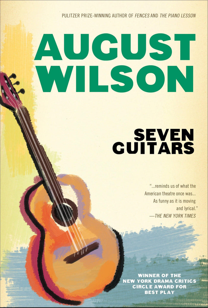 Seven Guitars by August Wilson - Paperback cover