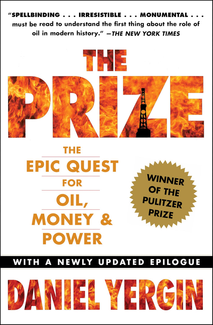 The Prize: The Epic Quest for Oil, Money & Power by Daniel Yergin - Paperback cover