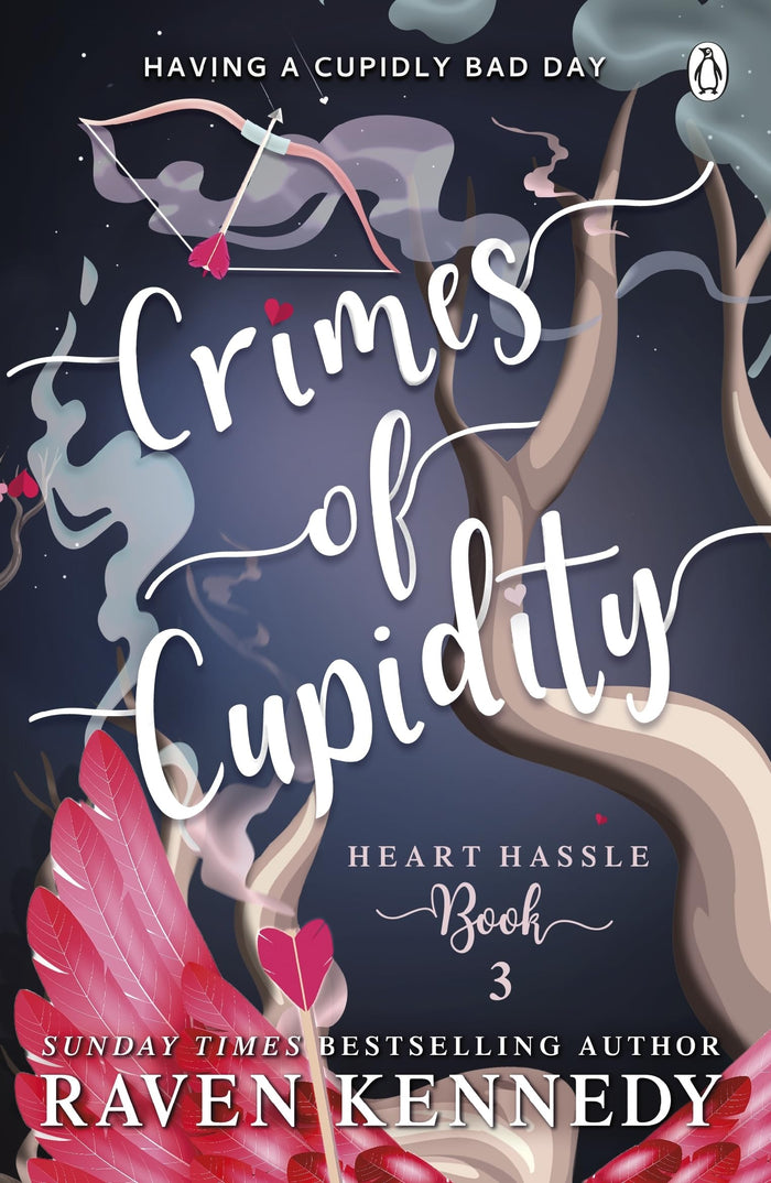 Crimes of Cupidity: The Sizzling Romance from the Bestselling Author of the Plated Prisoner Series by Raven Kennedy - Paperback cover