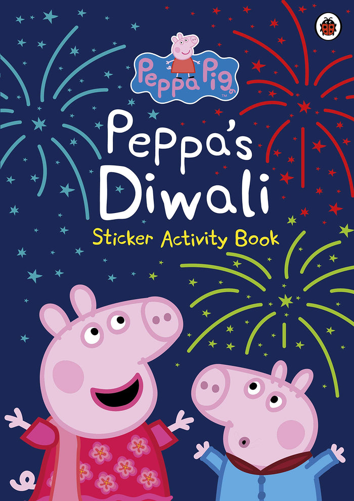 Peppa Pig: Peppa's Diwali Sticker Activity Book by Peppa Pig - Paperback cover