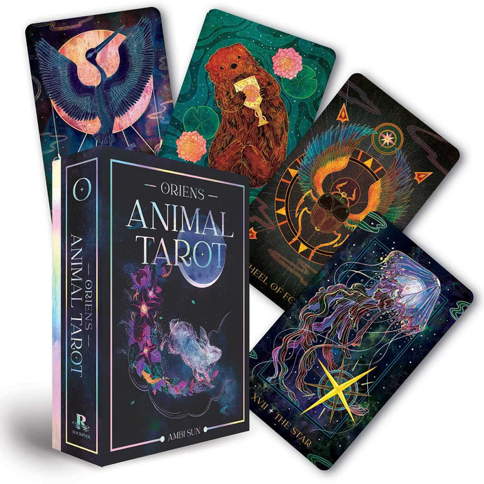 Oriens Animal Tarot (Rockpool Tarot) by Ambi Sun - Cards cover