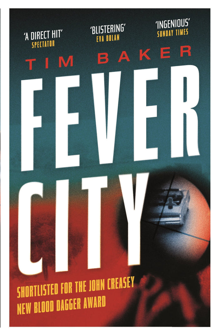 Fever City: A Thriller by Tim Baker - Paperback cover