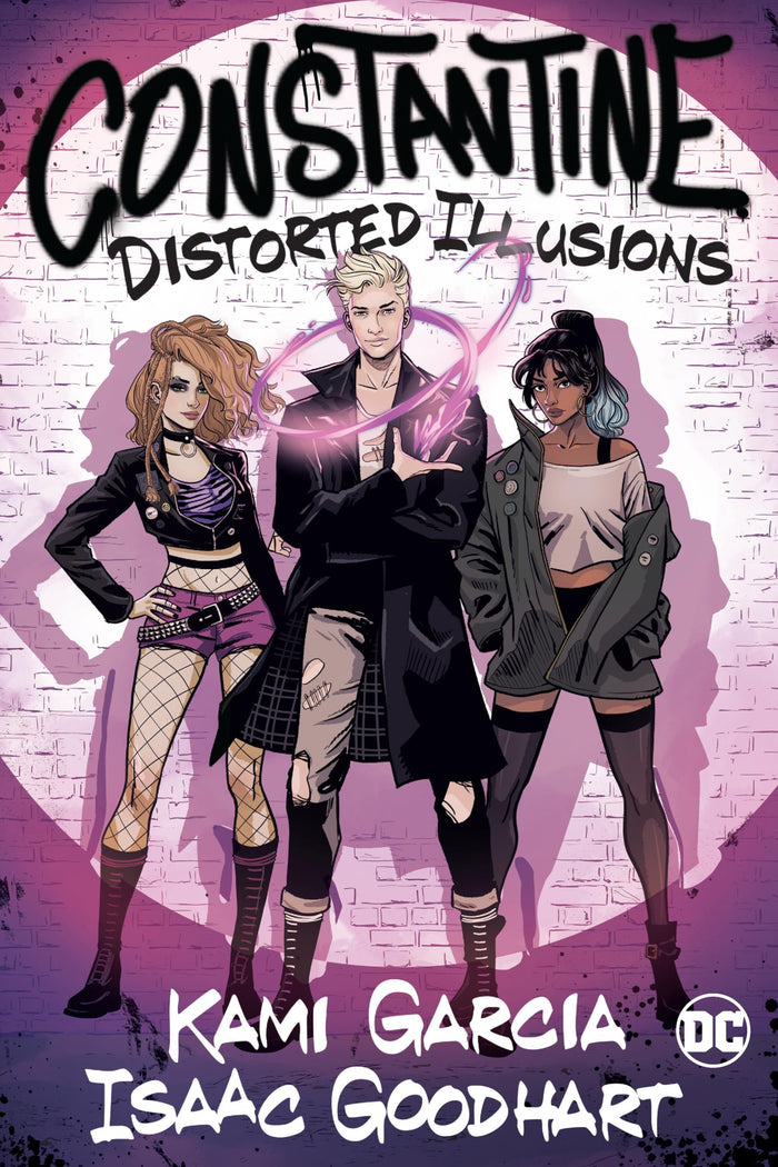 Constantine: Distorted Illusions by Kami Garcia - Paperback cover