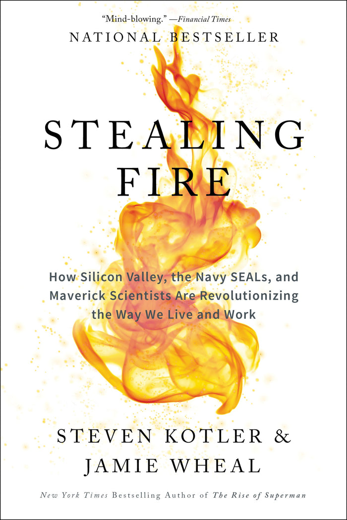 Stealing Fire: How Silicon Valley, the Navy SEALs, and Maverick Scientists Are Revolutionizing the Way We Live and Work by Steven Kotler - Paperback cover