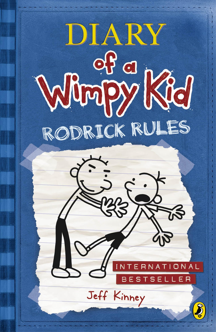 Diary of a Wimpy Kid 2 by Jeff Kinney - Paperback cover