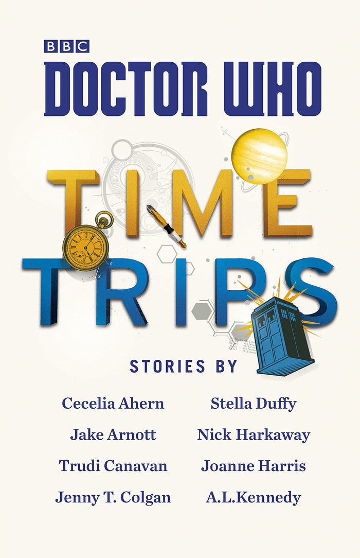 Doctor Who: Time Trips (The Co - Paperback cover