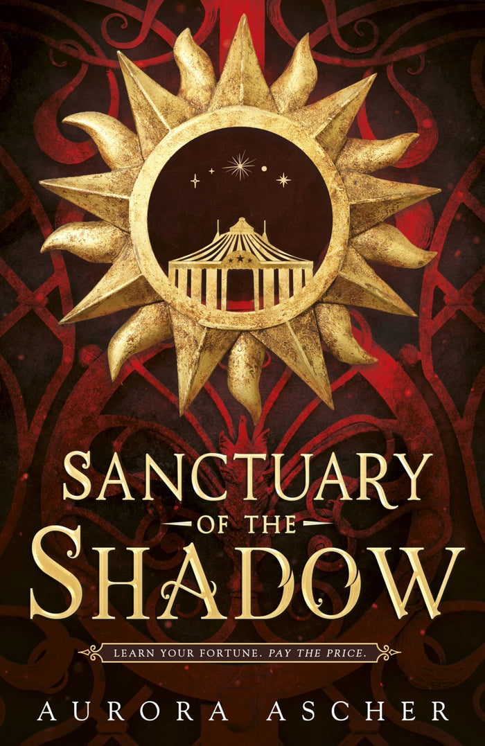 Sanctuary of the Shadow by Aurora Ascher - Paperback cover