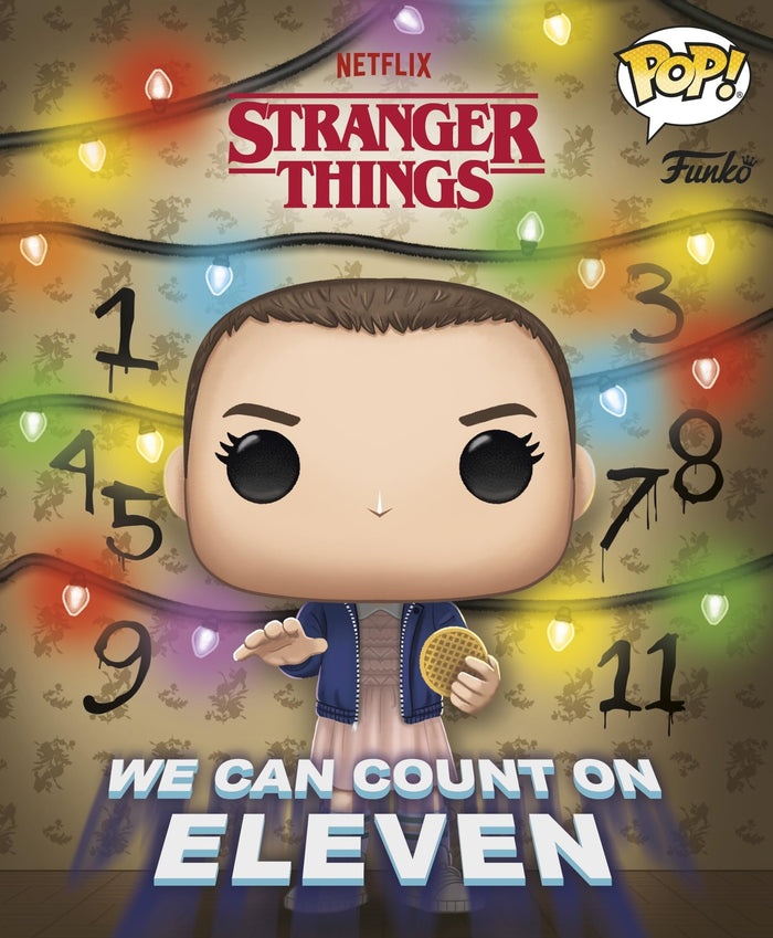 Stranger Things: We Can Count on Eleven (Funko Pop!) by Stranger Things - Hardcover cover