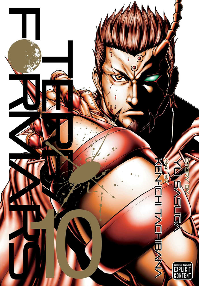 Terra Formars, Vol. 10 by Yu Sasuga - Paperback cover