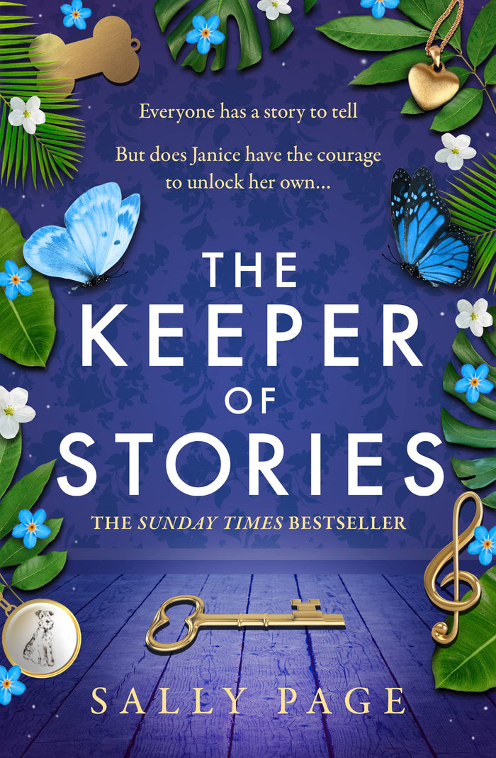 The Keeper of Stories: NEW for 2022, the most charming and uplifting novel you will read this year! by Sally Page - Paperback cover