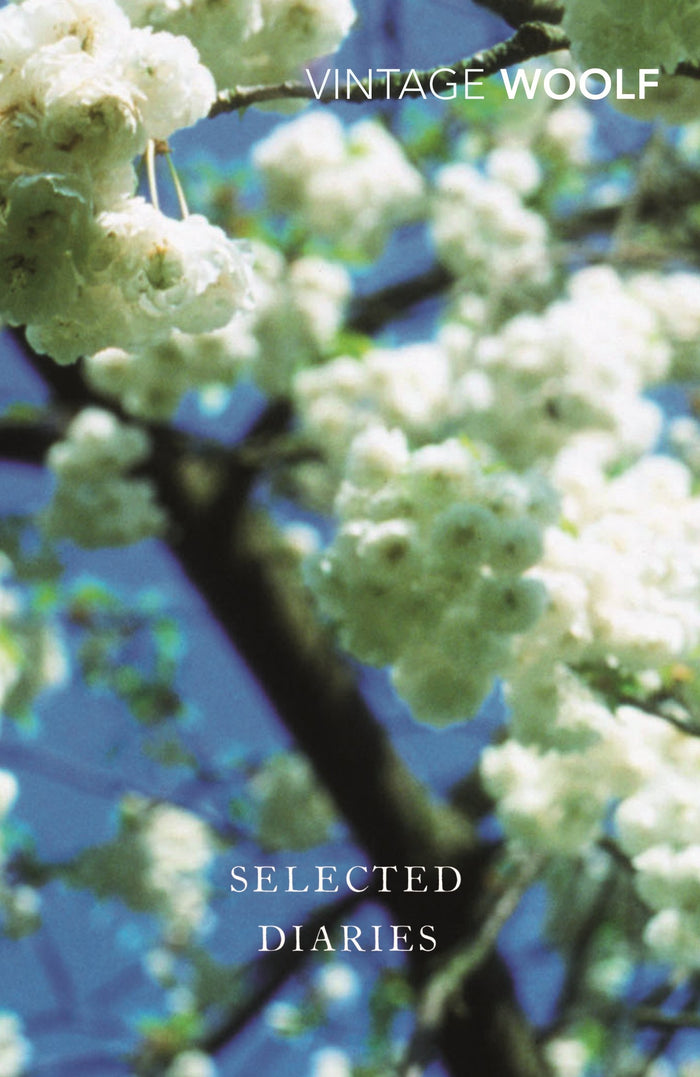 Selected Diaries by Virginia Woolf - Paperback cover
