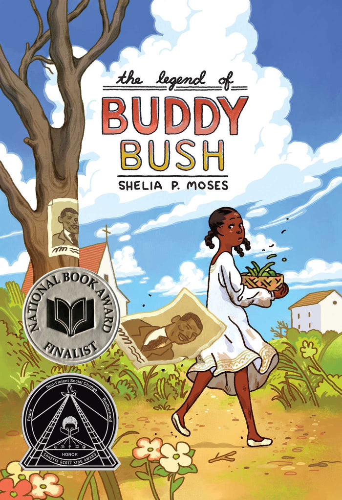 The Legend of Buddy Bush by Shelia P. Moses - Paperback cover