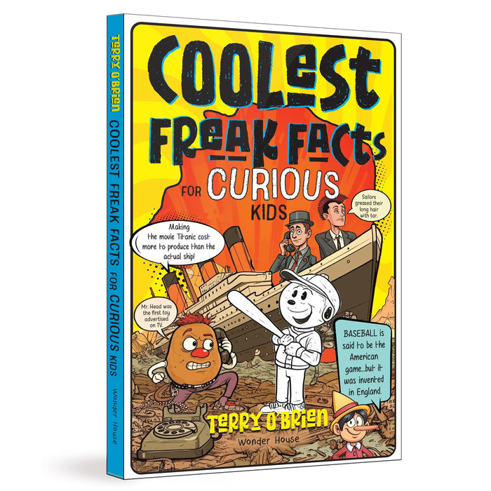 Coolest Freak Facts for Curious Kids by Terry Brien - Paperback cover