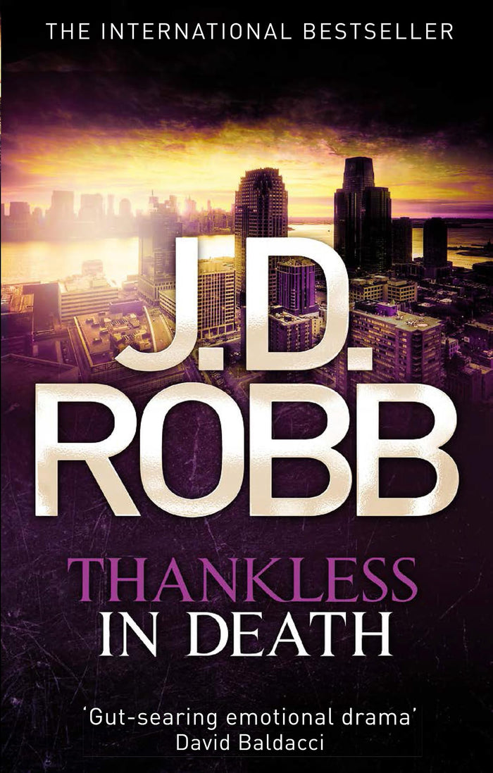 Thankless in Death: 37 by J. D. Robb - Paperback cover
