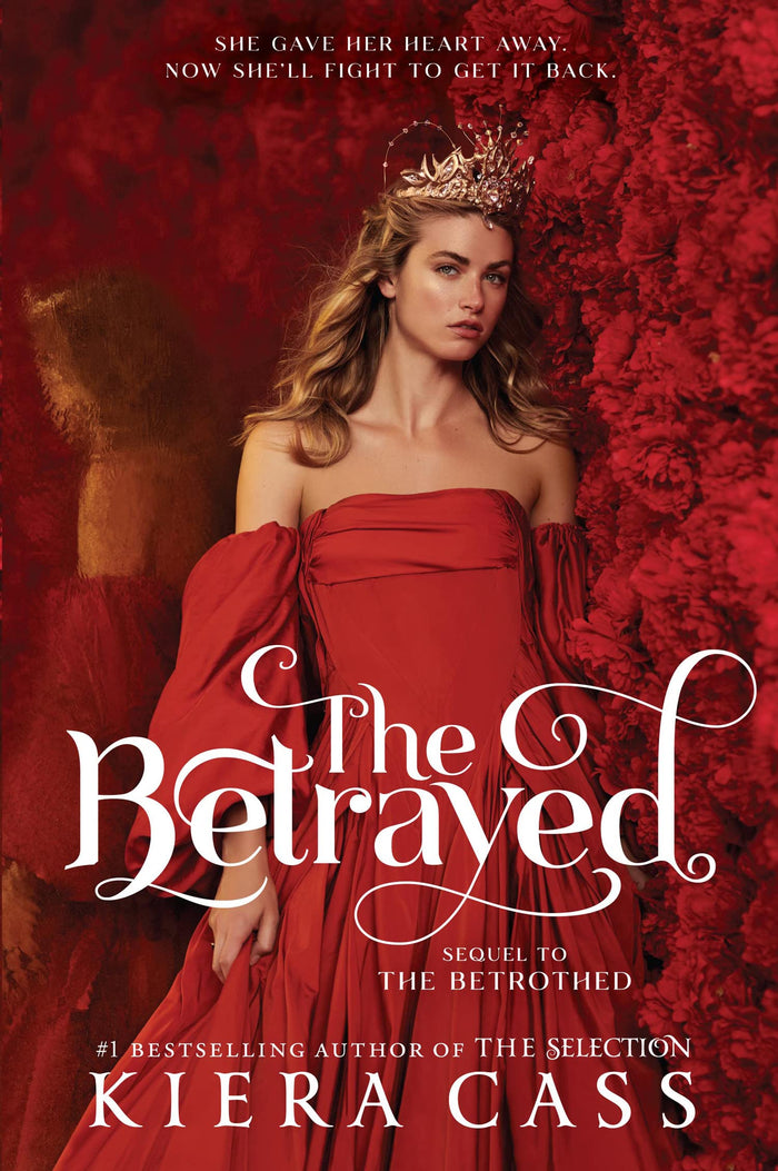 The Betrayed by Cass Kiera - Paperback cover