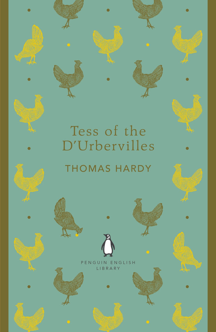 Penguin English Library Tess Of The D'urbervilles by Thomas Hardy - Paperback cover