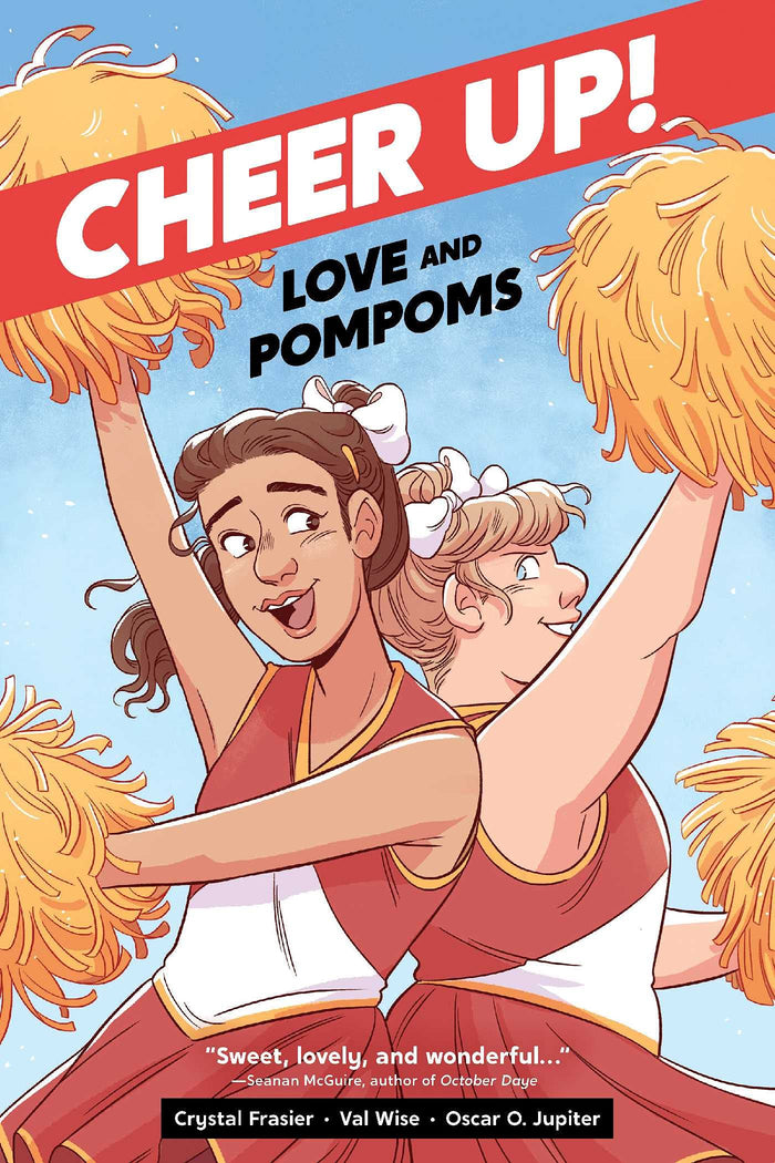 Cheer Up: Love and Pompoms by Crystal Frasier - Paperback cover