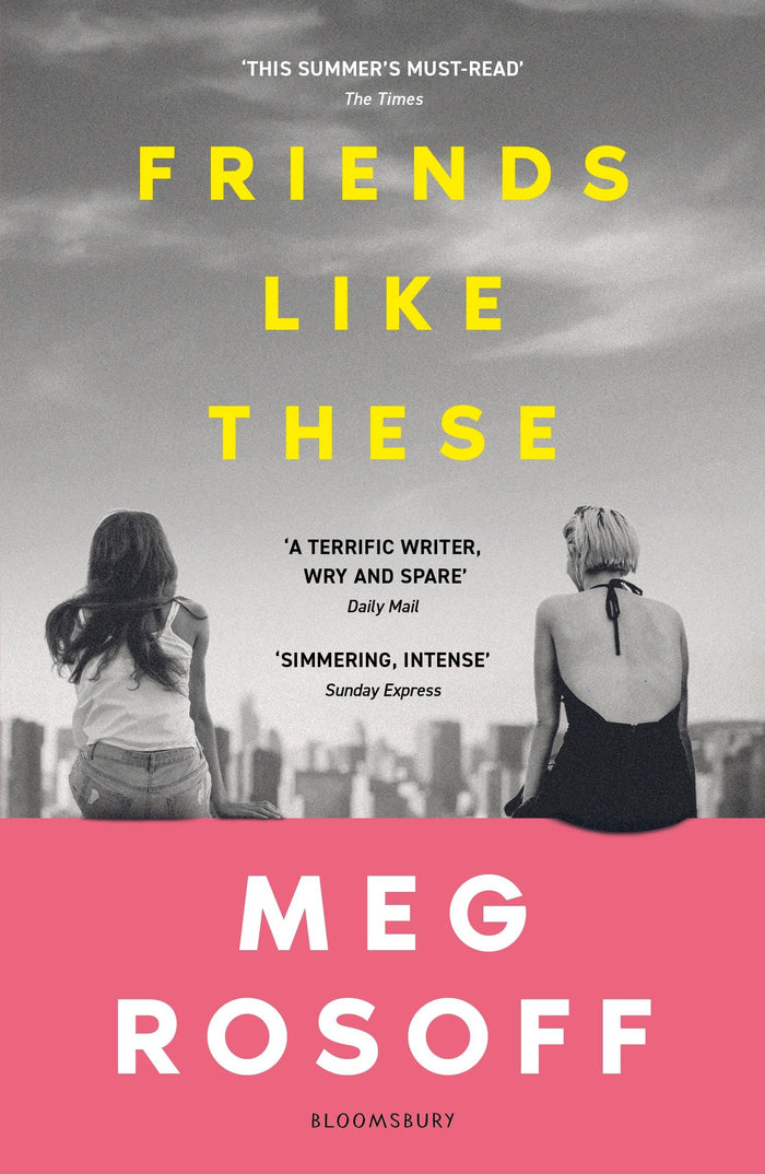Friends Like These: 'This summer's must-read' - The Times by Meg Rosoff - Paperback cover