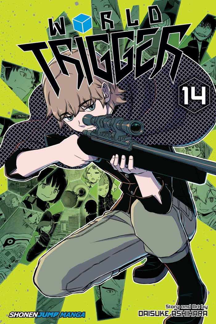 World Trigger, Vol. 14 by Daisuke Ashihara - Paperback cover