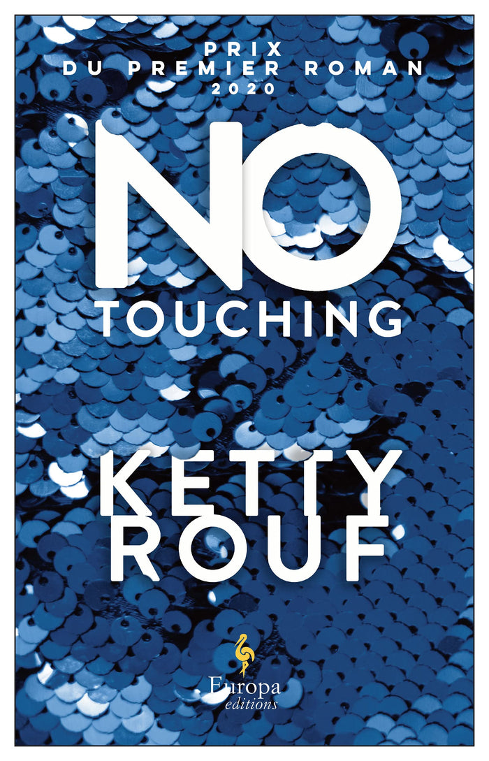 No Touching by Ketty Rouf - Paperback cover