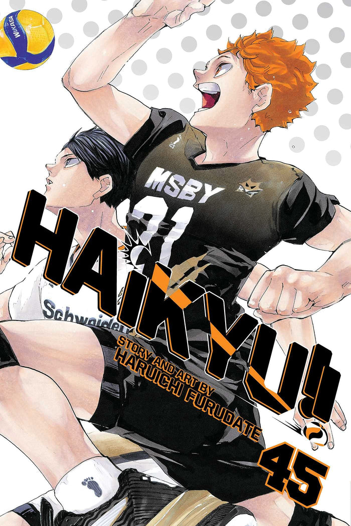 Haikyu!!, Vol. 45: Challengers by Haruichi Furudate - Paperback cover