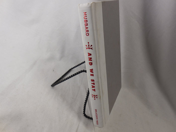 And We Stay by Jenny Hubbard - Hardcover cover